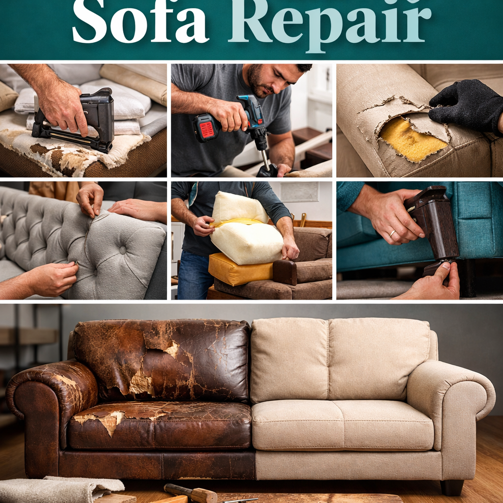 Sofa Repair